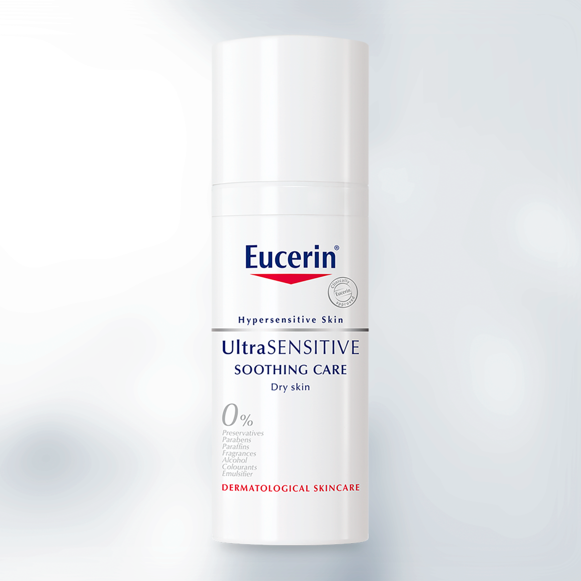 UltraSensitive Cream for Dry Skin Hypersensitive skin Eucerin